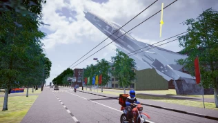 Download Mod Bronitsyn Map — Moscow Region Suburban Mod for PBSU - Proton Bus Simulator