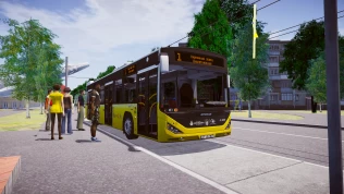 Otokar Kent 290LF — Turkish IETT ESHOT Low-Floor Bus Mod