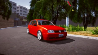 VW Golf MK4 GTI 2003 Sapão — Brazilian Hot Hatch Car Mod