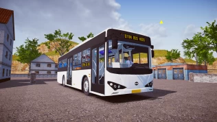 BYD K8 CK6101LGEV5 — Chinese Electric City Bus Mod