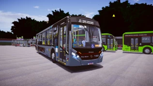 Caio Millennium IV MB O-500U BlueTec 5 — SPTrans Bus Mod