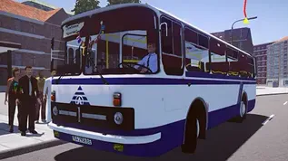 Download Mod LAZ-695 Lviv — Classic Soviet Ukrainian City Bus Mod - Proton Bus Simulator