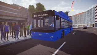 SVaRZ-MAZ-6275 — Russian Moscow Trolleybus Mod