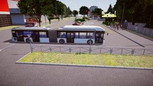 Download Mod Zurbagan Trolleybus Map Mod for Proton Bus Simulator - Proton Bus Simulator
