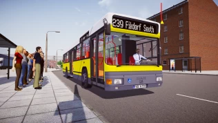 MAN NL202 — German 1990s Niederflur Low-Floor Bus Mod