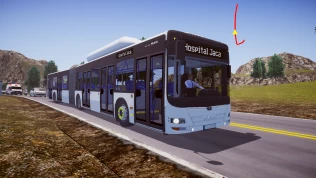 MAN Lion's City A40 GL 5-Door — German BRT Articulated Mod