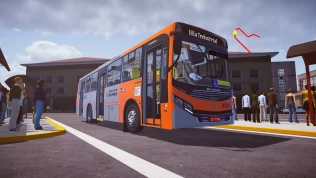 Caio Apache Vip IV Midi — VW 17.230 ODS SPTrans Bus Mod