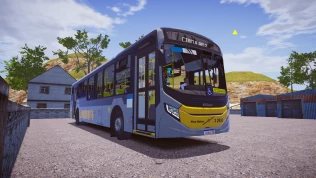 Caio Millennium V Volvo B250RLE — SPTrans BRT Bus Mod
