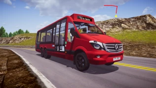 MB Sprinter City 77 — 3-Axle Mini Transit Bus Mod for PBSU