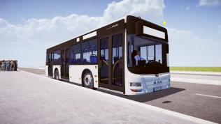 MAN Lion's City M (A47) — 10.5m German Midibus Mod