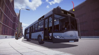 Solaris Urbino 12 Diesel — Polish 3-Door City Bus Mod
