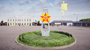 Download Mod Borisov City — Belarus Eastern European Map Mod for PBSU - Proton Bus Simulator