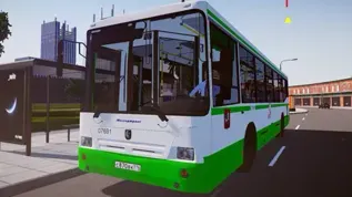 Download Mod NEFAZ 5299.20.33 — Russian KamAZ City Bus Mod - Proton Bus Simulator
