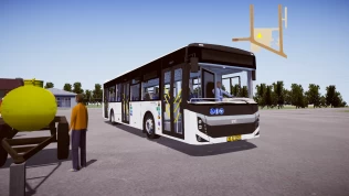 BMC Procity 12 LF — Turkish Low-Floor City Bus Mod