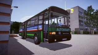 Setra S 215 UL — Vintage German Series 200 Coach Mod