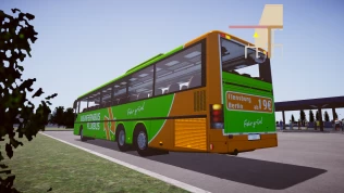 Setra S 317 UL — German MultiClass Intercity Coach Mod