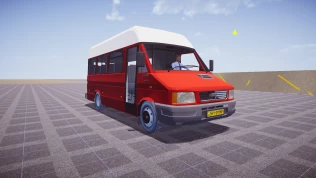 Iveco TurboDaily 49-10 v2.0 — Italian Utility Van Mod