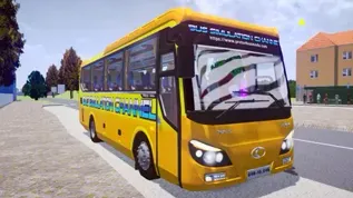 Download Mod Thaco Town TB82S — 8.2m Vietnamese Compact Coach Mod - Proton Bus Simulator
