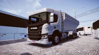 Scania P320 Silo — Swedish Bulk Cargo Truck Mod for PBSU