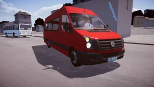 Volkswagen Crafter 2012 TDI — Utility Van Minibus Mod