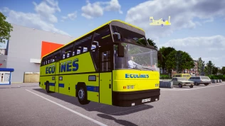 Download Mod Neoplan N116 Cityliner Classic — German 80s/90s Coach - Proton Bus Simulator