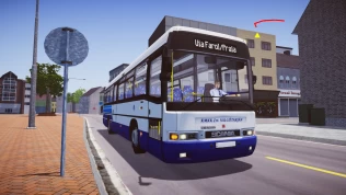 Ikarus EAG 395 — Hungarian Scania Intercity Bus Mod
