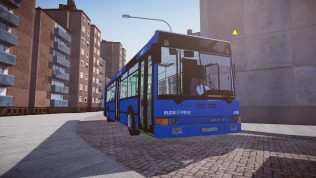 Ikarus 412.10C — Hungarian Low-Floor City Bus Mod