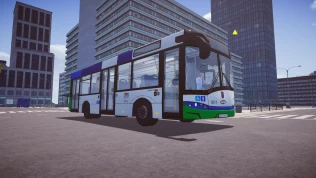 Solaris Urbino 10 (2011) — Polish 10m City Bus Mod