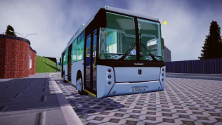 NefAZ 5299-30-56: Russian Semi-Low-Floor City Bus Mod