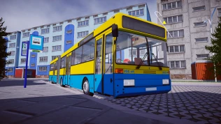 Download Mod Mercedes-Benz O405G — German Articulated City Bus Mod - Proton Bus Simulator