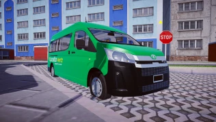 Toyota Hiace 2019 Localiza – Compact Van Bus Mod