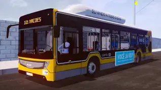 Download Mod Caetano City Gold (MAN 18.310) – Portuguese City Bus Mod - Proton Bus Simulator
