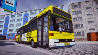 Mercedes-Benz O405 (VöV SL-II) – German City Bus Mod