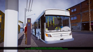 Italbus Tropea (Mercedes O-500U) – Argentine Bus Mod