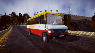 Mercedes-Benz Vario 614D – German Light Minibus Mod