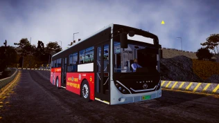 Yutong E10i (215 kW Battery Electric) – City Bus Mod