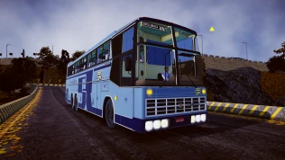 Nielson Diplomata 380 (MB O-371 RSD) – Brazilian Coach Mod