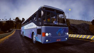 Mercedes-Benz O-400 RSD Monobloco – Brazilian Coach Mod