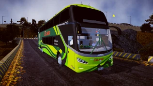 Modasa Zeus 5 Scania K450 – Double-Decker Coach Mod