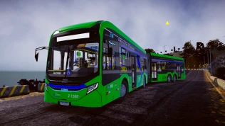 Download Mod Caio eMillennium MB O500UDA Eletra – Articulated BRT Mod - Proton Bus Simulator
