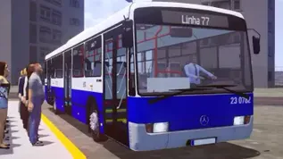 Mercedes-Benz O-345 (Conecto H) – Turkish High-Floor Bus Mod