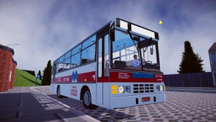 Thamco Falcao 1985 - Mercedes-Benz OF-1113 Bus Mod