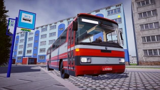 Mercedes-Benz O303 — 2-Door Diesel Touring Coach Mod