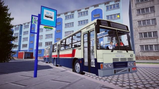 Ciferal Padron Rio Volvo B58 – Brazilian Articulated Bus Mod