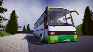 Download Mod Setra S 215 HD – German High-Deck Touring Coach Mod - Proton Bus Simulator