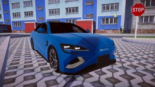 BYD Seal Electric Car Mod for Proton Bus Simulator