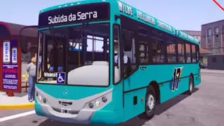 Metalpar Iguazu O500M – Buenos Aires Colectivo Bus Mod