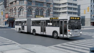 Download Mod MAN SG 292 Articulated Bus — VÖV II Schubgelenkbus Mod - Proton Bus Simulator