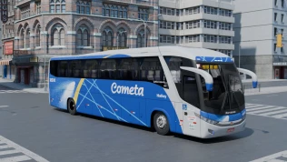 Download Mod Marcopolo Paradiso G7 1200 Scania K-360/K-400IB Mod - Proton Bus Simulator