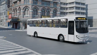 Download Mod Caio Millennium V Volvo B320R E6 Ligeirinho Mod - Proton Bus Simulator